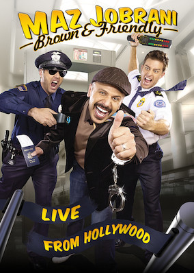 Maz Jobrani: Brown and Friendly